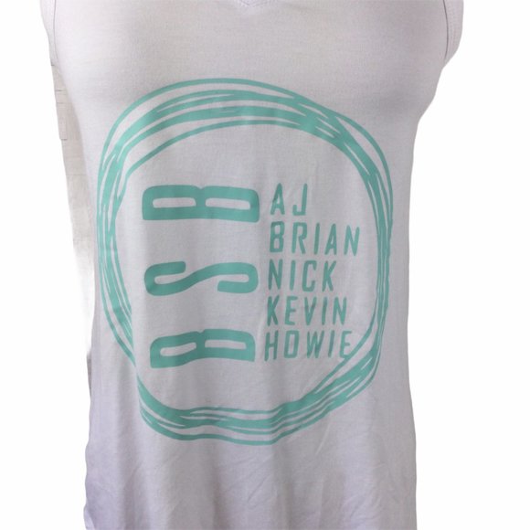 Sweatshirt Project Back Street Boys Tank Top, S - Picture 3 of 7